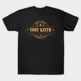 Toby Keith 1961 2024 Music D59 T-Shirt